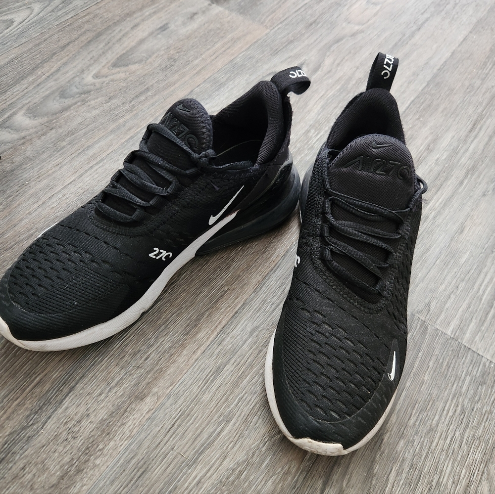 Nike Air Max 270 Black White Sneakers